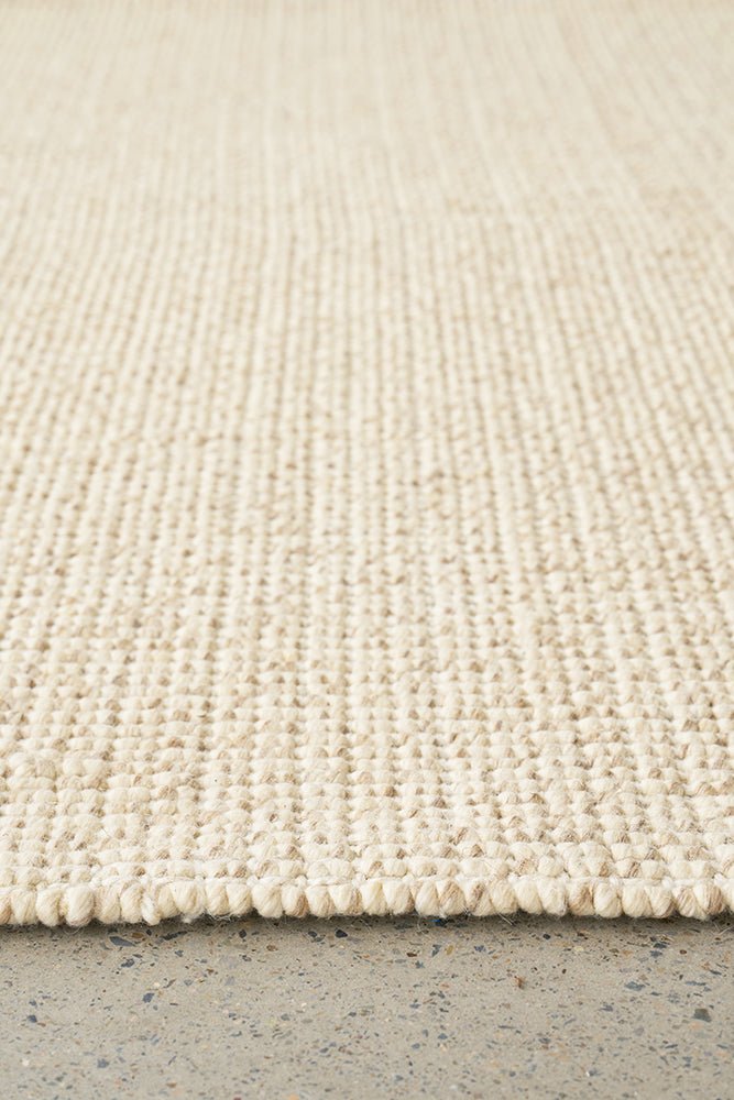 Madras Parker Cream Runner Rug