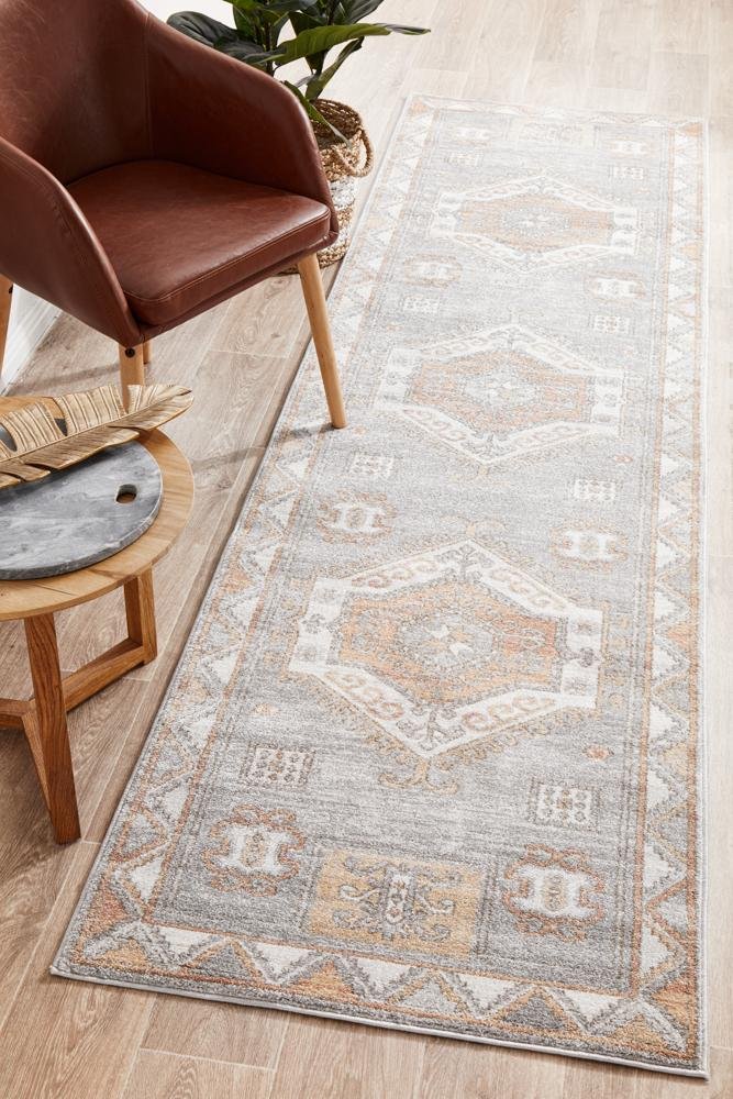 SALSA Caitlen Grey Runner Rug