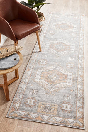 SALSA Caitlen Grey Runner Rug