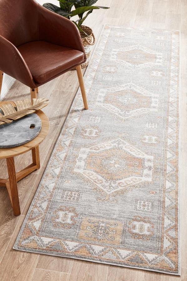 SALSA Caitlen Grey Runner Rug