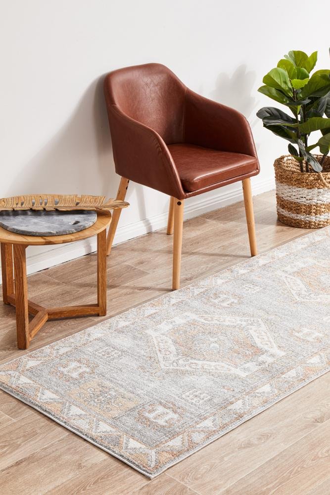 SALSA Caitlen Grey Runner Rug