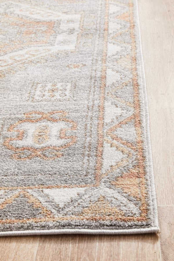 SALSA Caitlen Grey Runner Rug