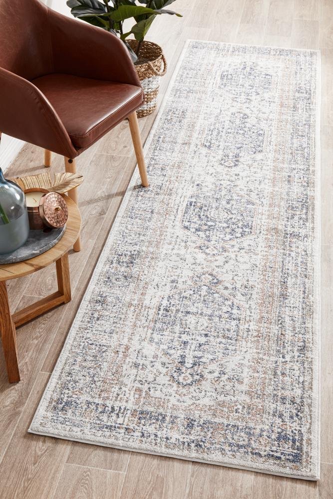 SALSA Lorissa Blue Runner Rug