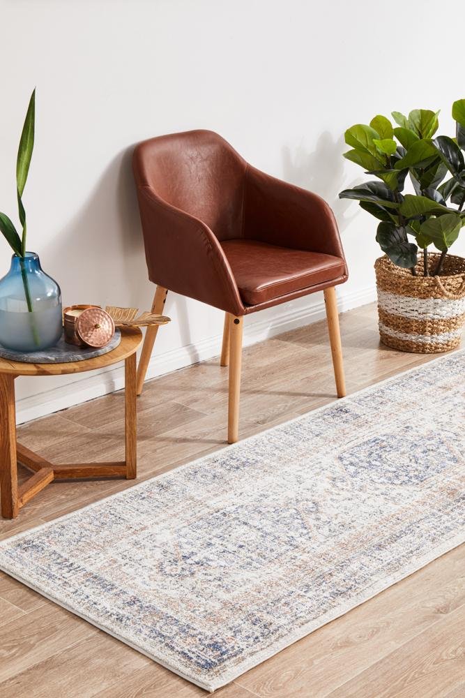 SALSA Lorissa Blue Runner Rug