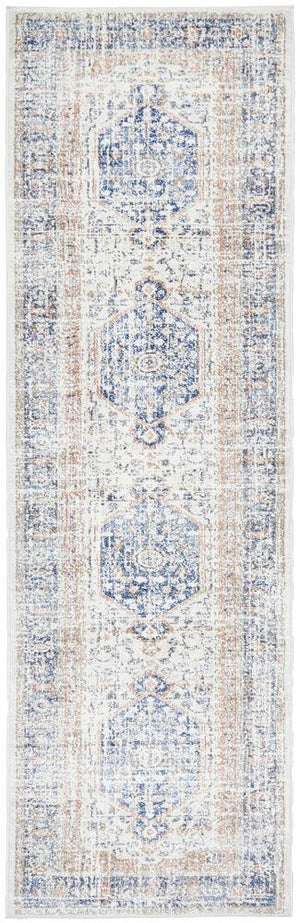 SALSA Lorissa Blue Runner Rug