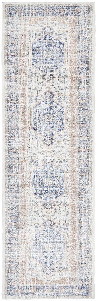 SALSA Lorissa Blue Runner Rug
