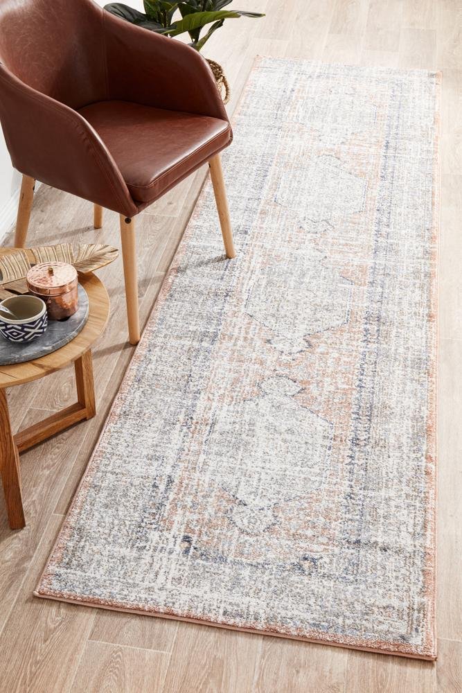 SALSA Lorissa Peach Runner Rug