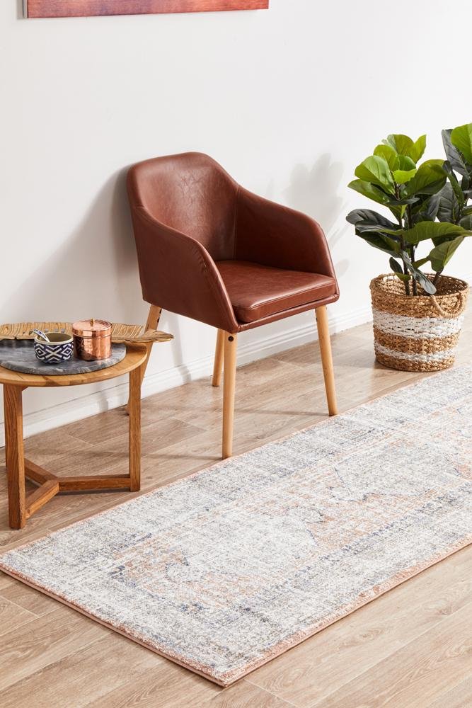 SALSA Lorissa Peach Runner Rug