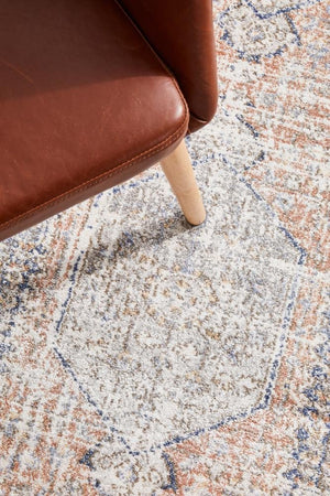SALSA Lorissa Peach Runner Rug
