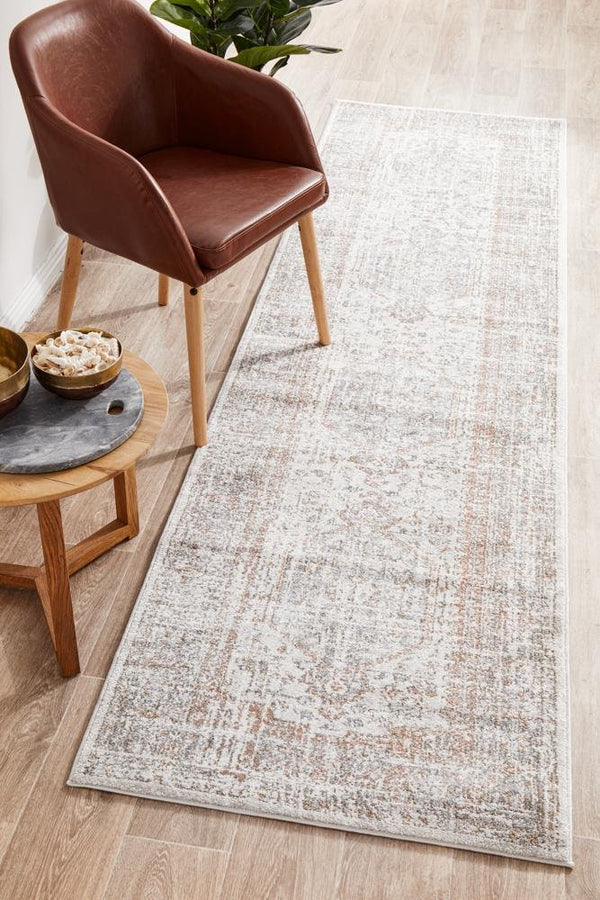 SALSA Lorissa Silver Runner Rug