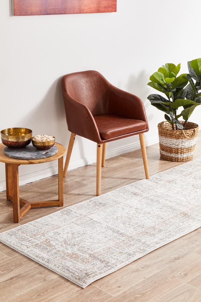 SALSA Lorissa Silver Runner Rug