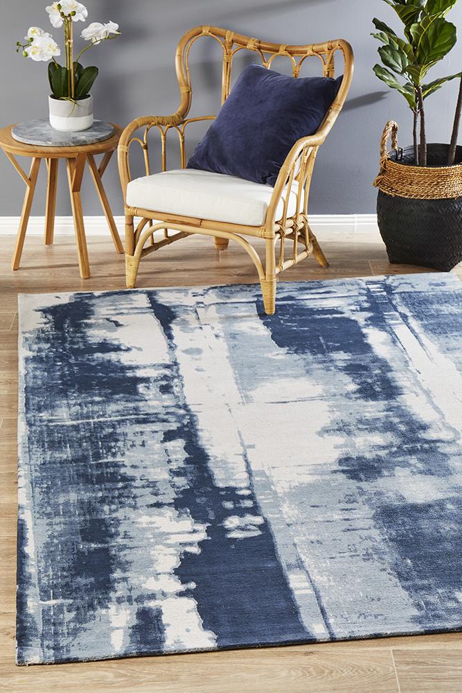 Magic 11 Denim Rug