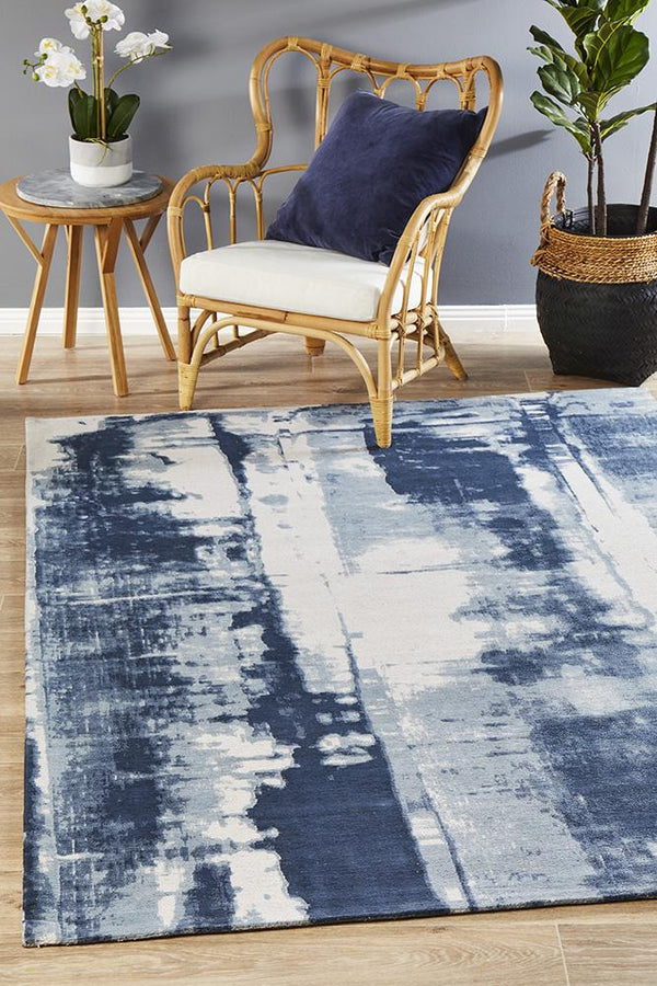 Magic 11 Denim Rug