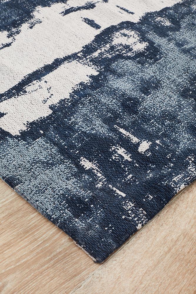 Magic 11 Denim Runner Rug