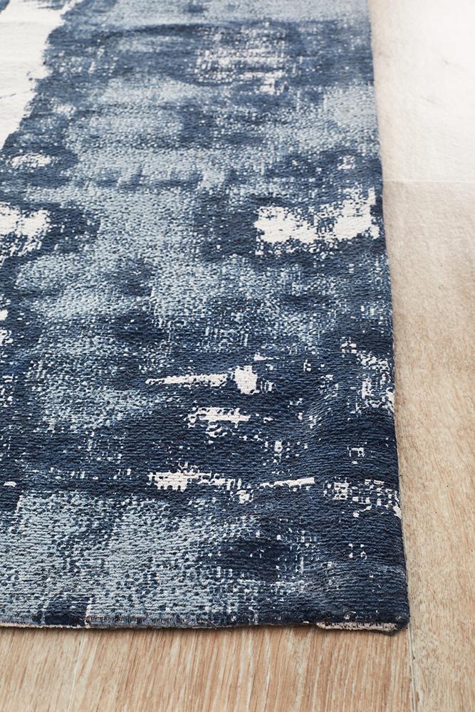 Magic 11 Denim Runner Rug