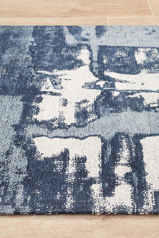 Magic 11 Denim Runner Rug