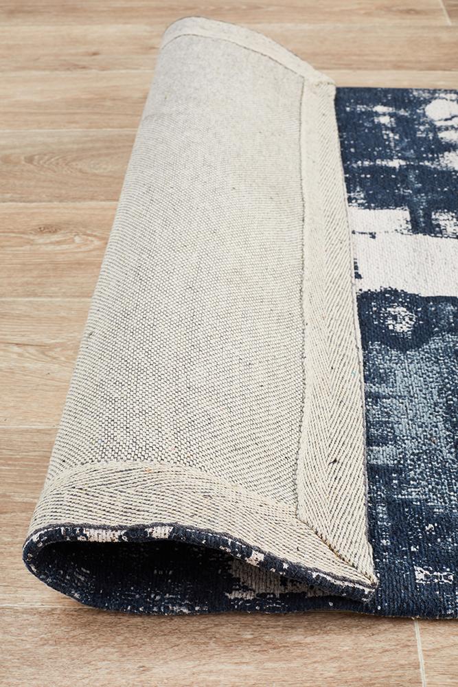 Magic 11 Denim Runner Rug