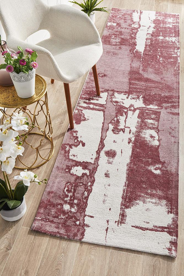 Magic 11 Rose Runner Rug
