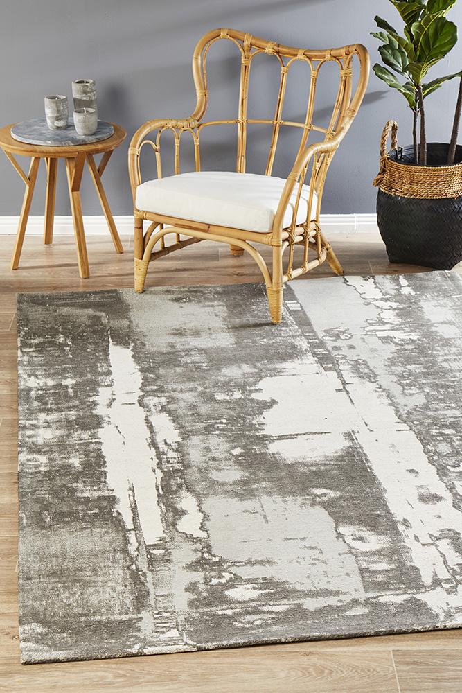Magic 11 Silver Rug