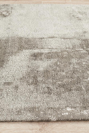 Magic 11 Silver Runner Rug