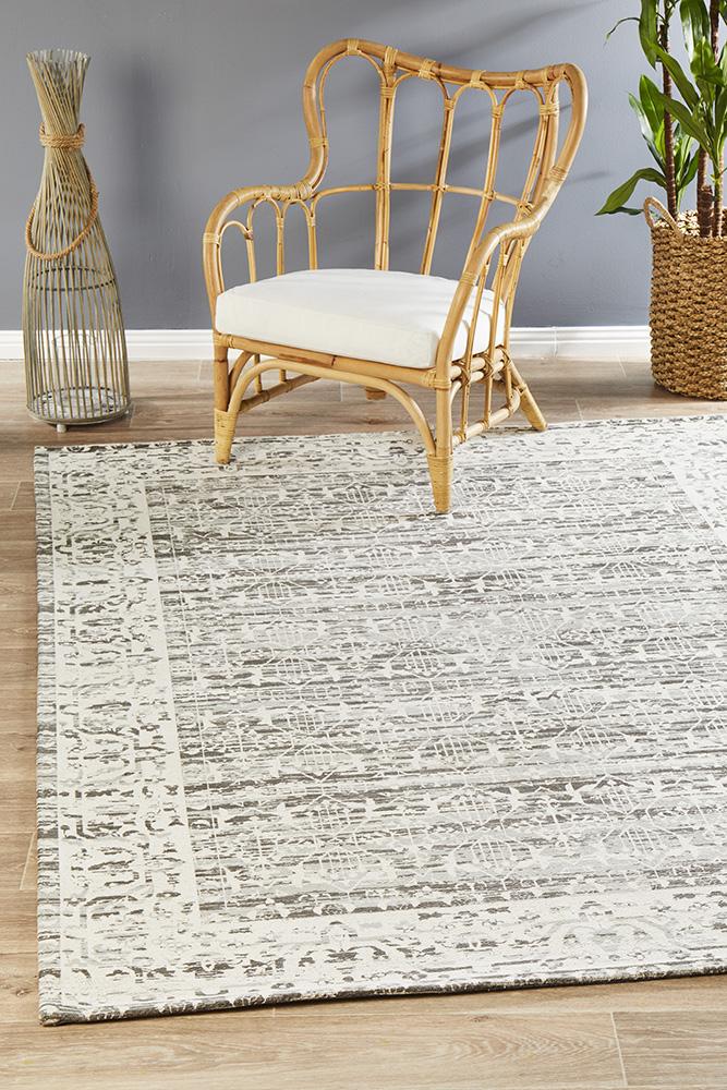 Magic 88 Silver Rug