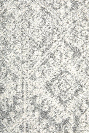 Mirage Zelda Silver Grey Rug
