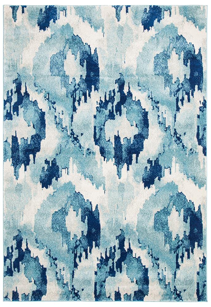 Mirage Lesley Whimsical Blue Rug