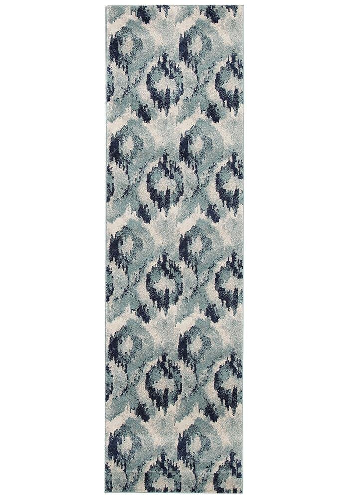 Mirage Lesley Whimsical Blue Rug