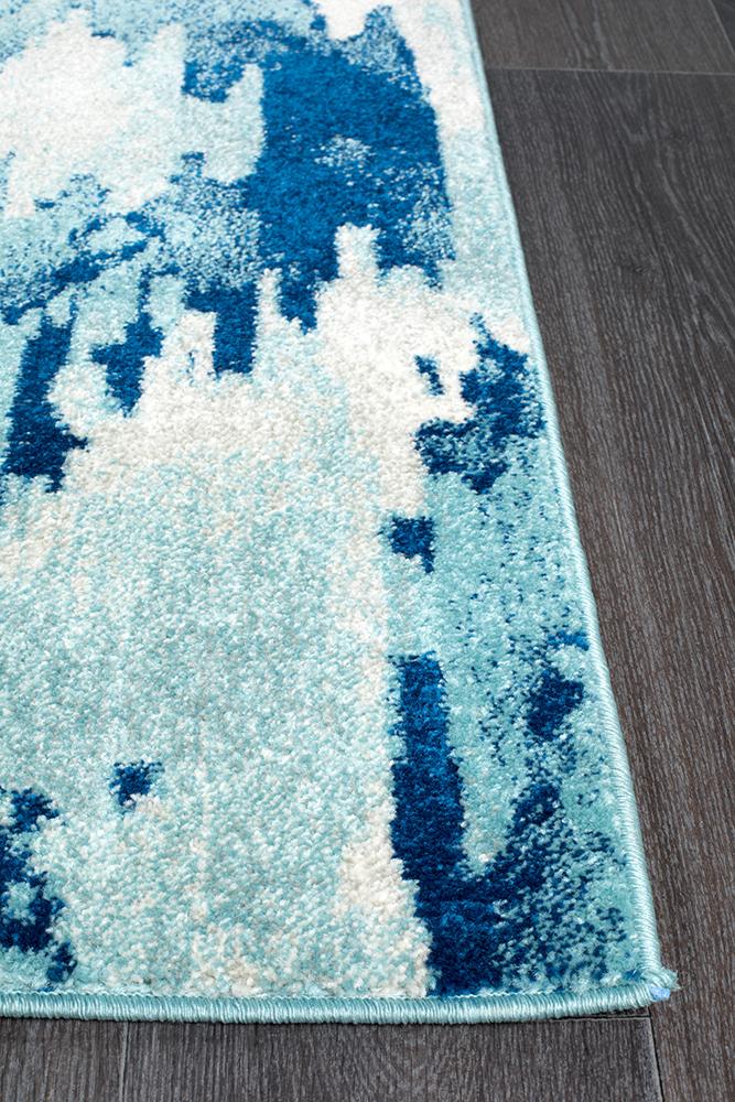 Mirage Lesley Whimsical Blue Rug