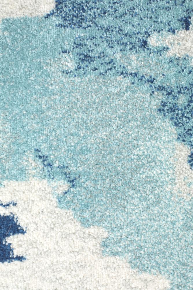 Mirage Lesley Whimsical Blue Rug