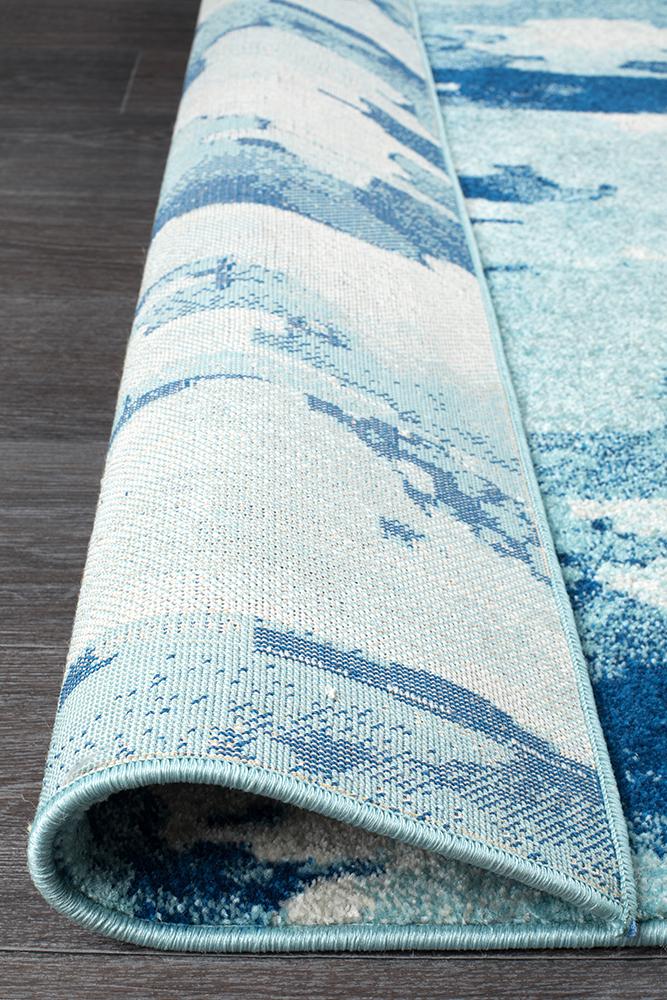 Mirage Lesley Whimsical Blue Rug