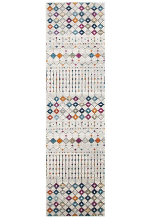 Mirage Peggy Tribal Morrocan Style Multi Rug