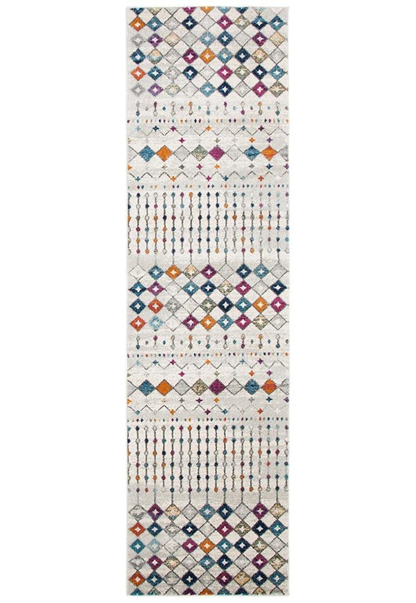 Mirage Peggy Tribal Morrocan Style Multi Rug