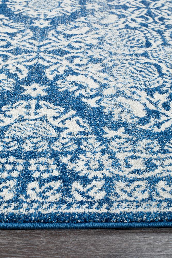 Mirage Gwyneth Stunning Transitional Navy Rug