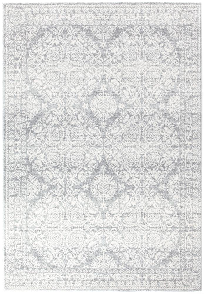 Mirage Gwyneth Stunning Transitional Silver Rug