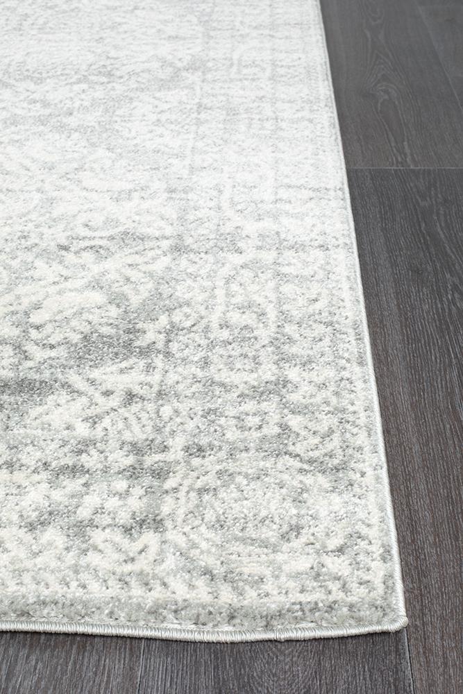 Mirage Gwyneth Stunning Transitional Silver Rug