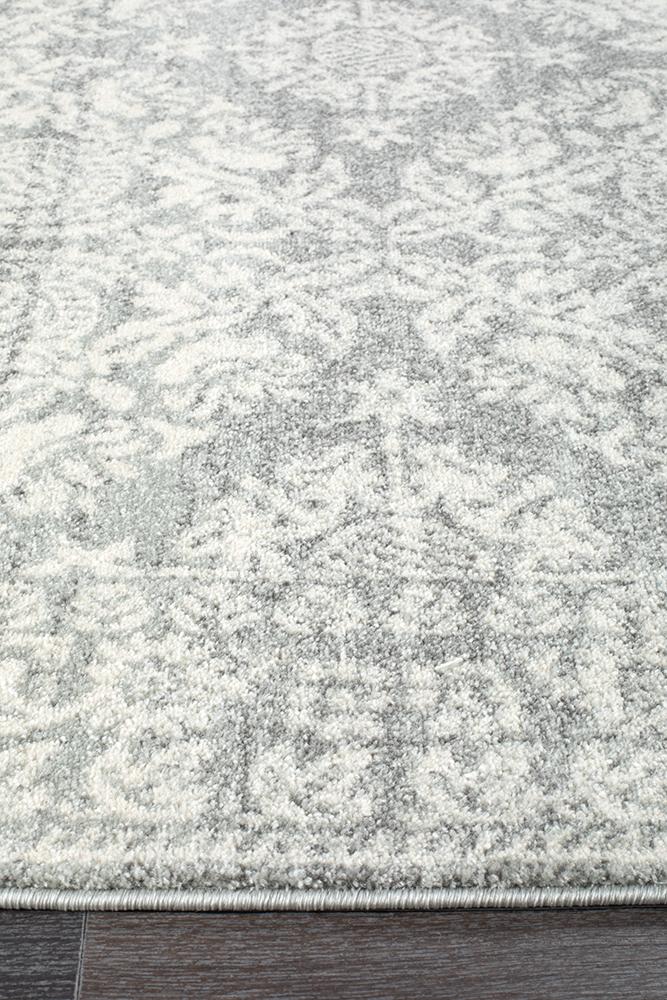 Mirage Gwyneth Stunning Transitional Silver Rug