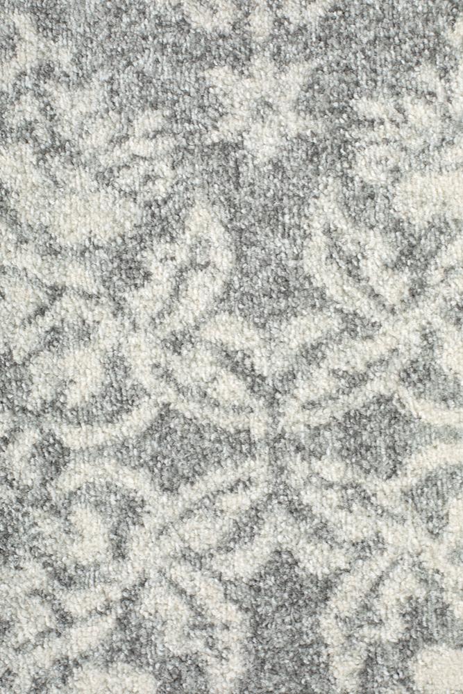 Mirage Gwyneth Stunning Transitional Silver Rug