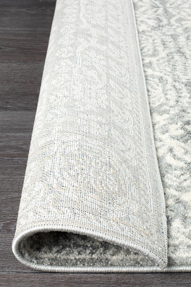 Mirage Gwyneth Stunning Transitional Silver Rug