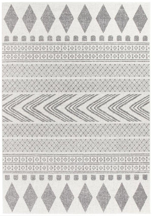 Mirage Adani  Modern Tribal Design Grey Rug