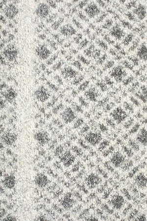 Mirage Adani  Modern Tribal Design Grey Rug