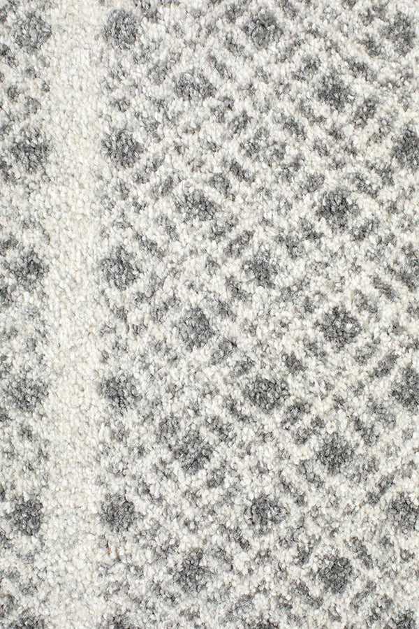Mirage Adani  Modern Tribal Design Grey Rug