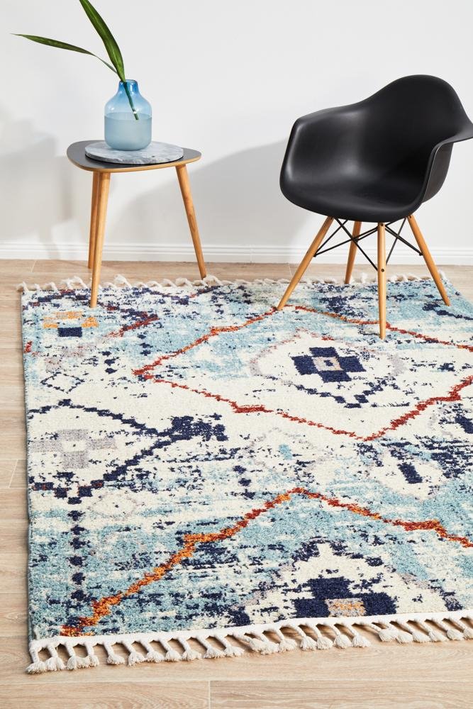 IBIZA 444 Blue Rug
