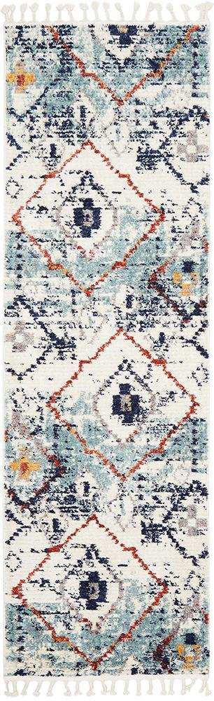 IBIZA 444 Blue Rug