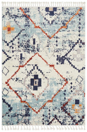 IBIZA 444 Blue Rug