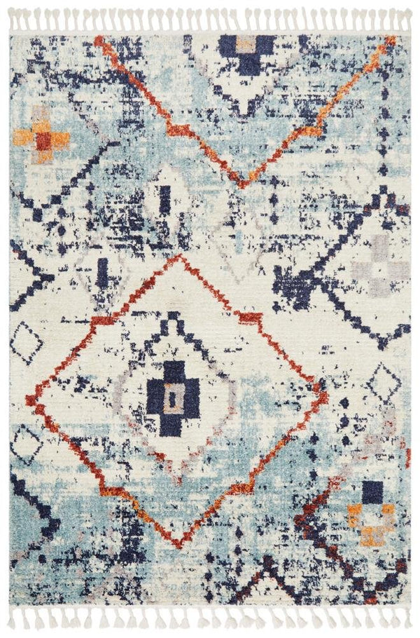 IBIZA 444 Blue Rug