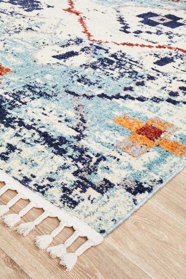 IBIZA 444 Blue Rug