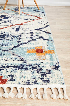 IBIZA 444 Blue Rug
