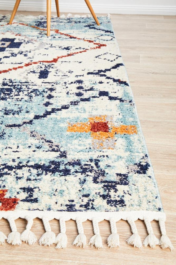 IBIZA 444 Blue Rug