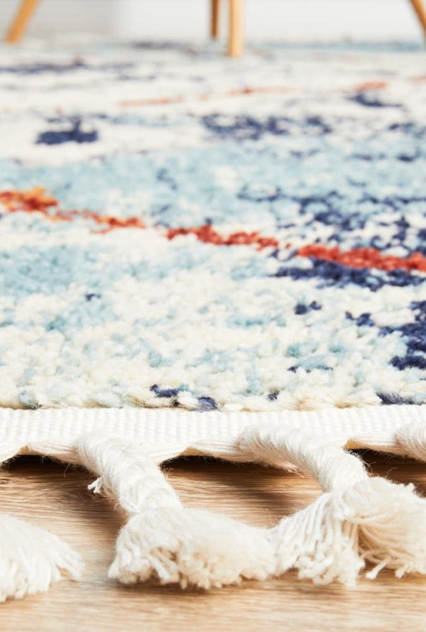 IBIZA 444 Blue Rug